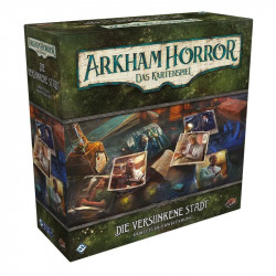 Arkham Horror Das Kartenspiel Die Versunkene Stadt (Ermittler-Erweiterung)