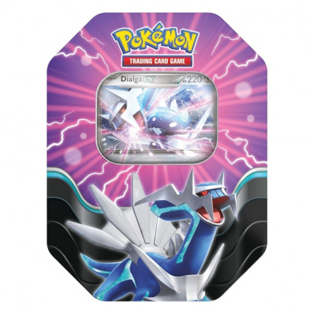 PKM Pokemon Tin 118 Dialga