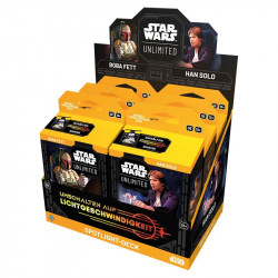 Star Wars Unlimited Umschalten auf Lichtgeschwindigkeit Spotlight-Deck Boba Fett deutsch