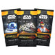 Star Wars Unlimited Umschalten auf Lichtgeschwindigkeit (24 Booster-Display)