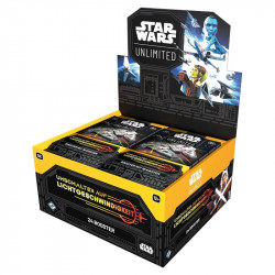 Star Wars Unlimited Umschalten auf Lichtgeschwindigkeit (24 Booster-Display)