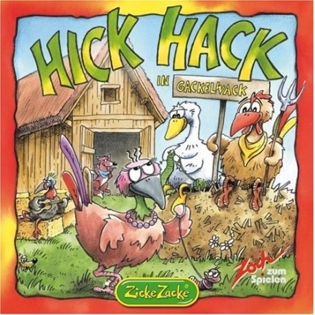 Hick Hack im Gackelwack