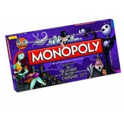 Monopoly Nightmare Before Christmas