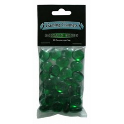 Gaming Counters Emeraldgrün