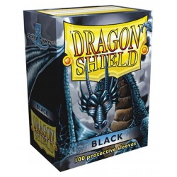 Dragon Shield: Schwarz (100)