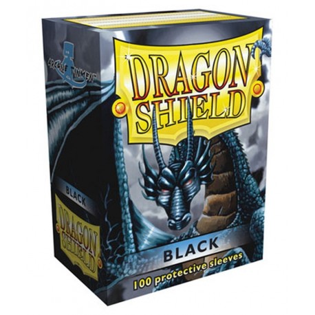 Dragon Shield: Schwarz (100)