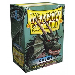 Dragon Shield: Gruen (100)