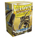 Dragon Shield: Kartenhüllen Gold (100 Stk.)