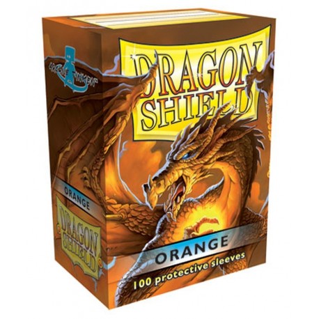 Dragon Shield: Orange (100)