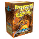 Dragon Shield: Kartenhüllen Orange (100 Stk.)