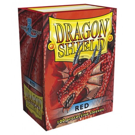 Dragon Shield: Rot (100)