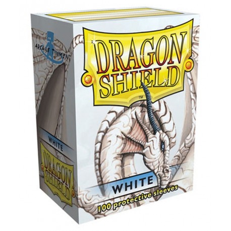 Dragon Shield: Weiss (100)