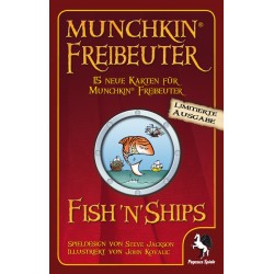 Munchkin Booster: Fish'n'Ships