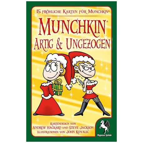 Munchkin Booster: Artig & Ung.