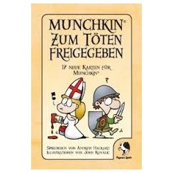 Munchkin Booster Zum Töten freigegeben