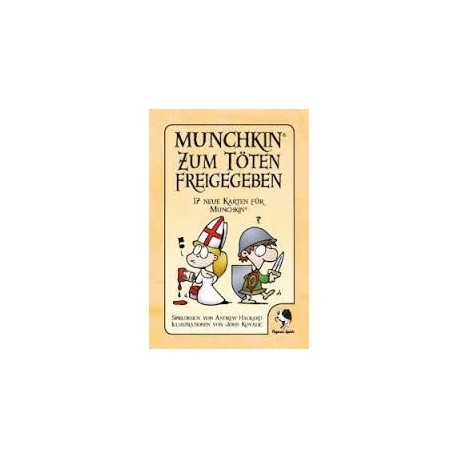 Munchkin Booster Zum Töten freigegeben