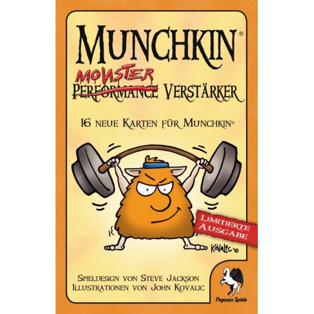 Munchkin Booster: Monsterver.