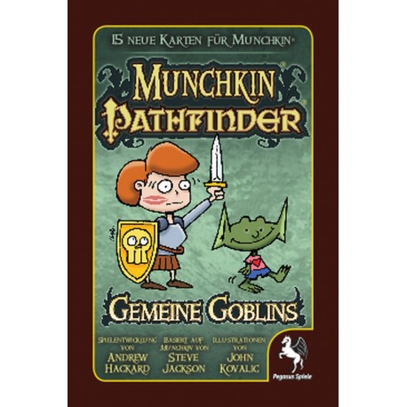 Munchkin Booster: Gemeine Gob.