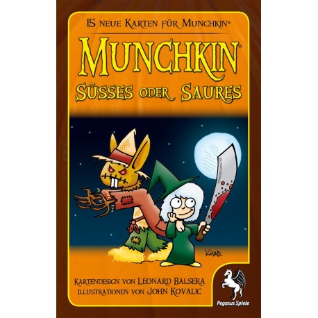 Munchkin Booster: Süßes/Saures