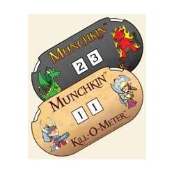 Munchkin Apocalypse KillOMeter, engl.