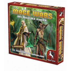 Mage Wars Duell der Magier Eroberung von Kumanjaro