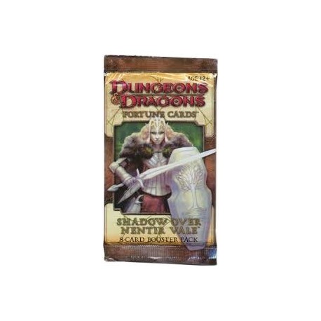 Dungeons & Dragons Fotune Cards D&D