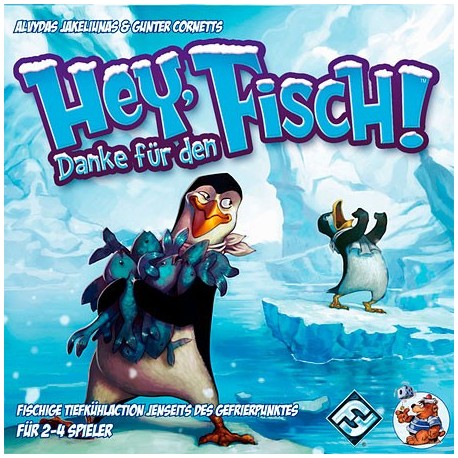 Hey, danke fuer den Fisch!