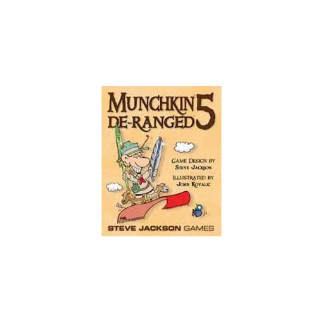 Munchkin 5: De-Ranged