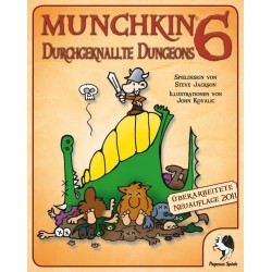 Munchkin 6: Durchge. Dungeons