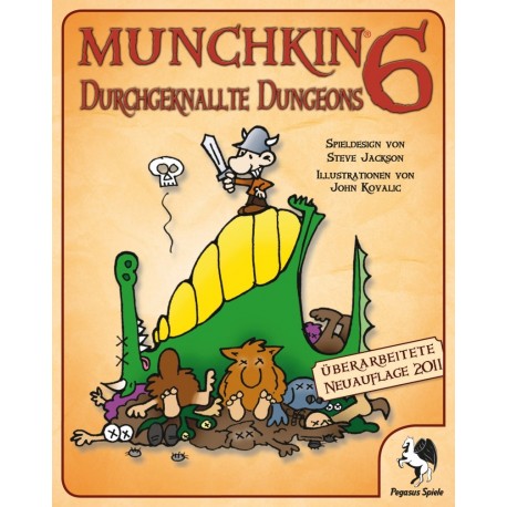 Munchkin 6: Durchge. Dungeons