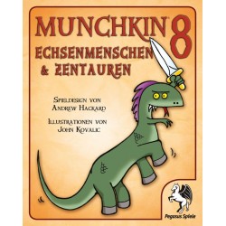 Munchkin 8 Echsenmenschen & Zentauren