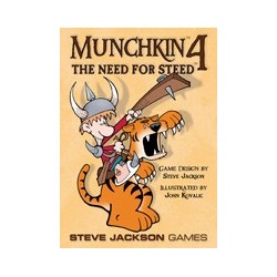 Munchkin 4: Need for Steed