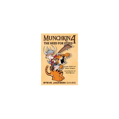 Munchkin 4: Need for Steed