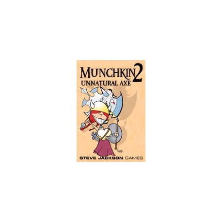 Munchkin2:Unnatural Axe(Color)