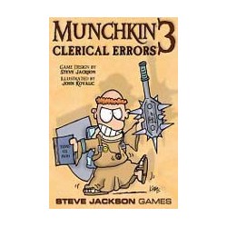 Munchkin 3: Clerical Errors