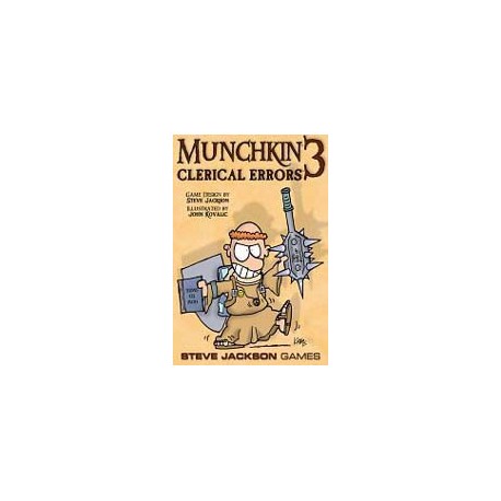 Munchkin 3: Clerical Errors