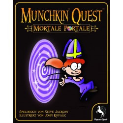 Munchkin Quest Mortale Portale