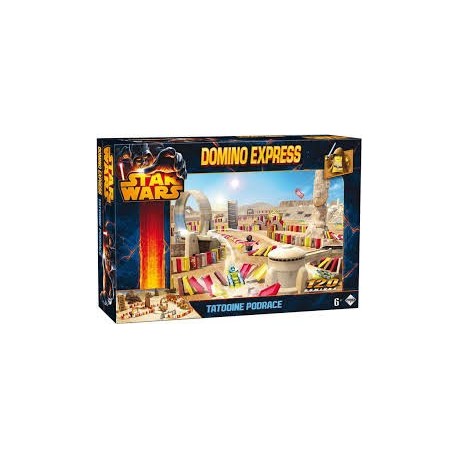 Domino Express Star Wars Tatooine Podrace