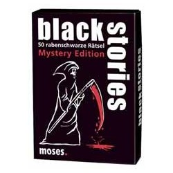 Black Stories Mystery Edition