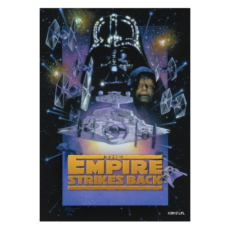 Art-Hüllen Star Wars: Empire Strikes Back / 63,5x88 SWS08