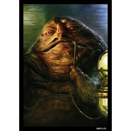 Art-Hüllen Star Wars: Jabba the Hutt 63,5x88 / SWS18