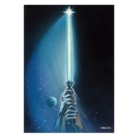 Art-Hüllen Star Wars: Light Saber / 63,5x88 SWS11