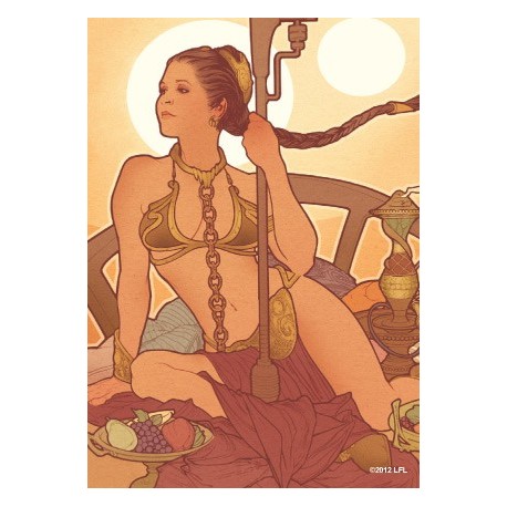 Art-Hüllen Star Wars: Princess Leia / 63,5x88 SWS10