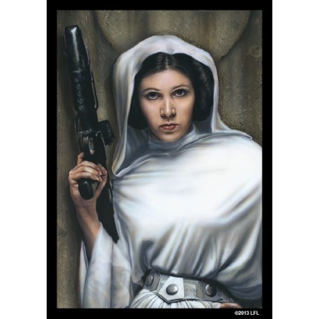 Art-Hüllen Star Wars: Princess Leia 63,5x88 / SWS16