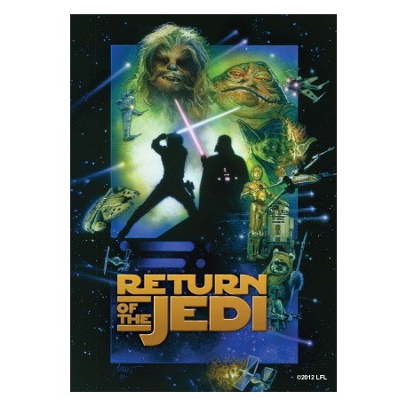 Art-Hüllen Star Wars: Return of the Jedi / 63,5x88 SWS09