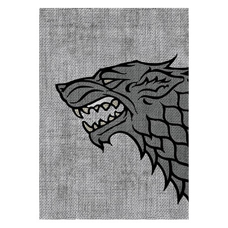 Art-Hüllen: Game of Thrones HBO House Stark