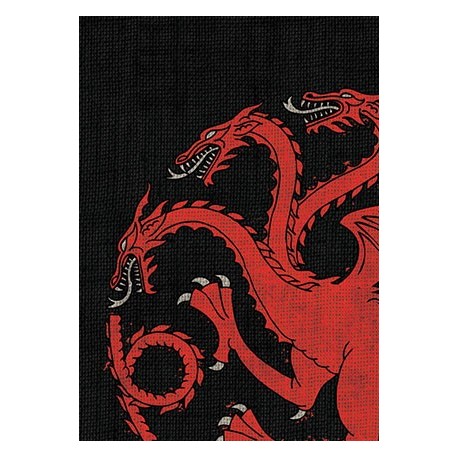 Art-Hüllen: Game of Thrones HBO House Targaryen