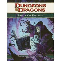 Dungeons & Dragons Book of Vile Darkness