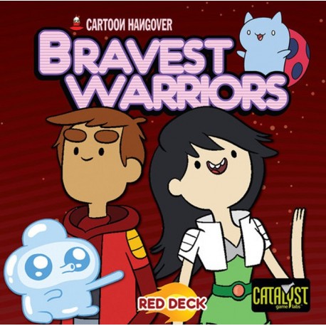 BRAVEST WARRIORS ENCOUNTERS RED