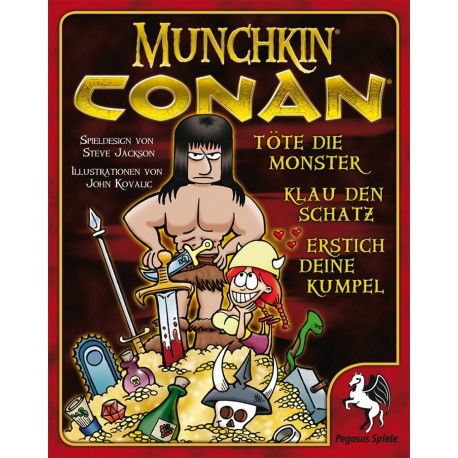 Munchkin Conan